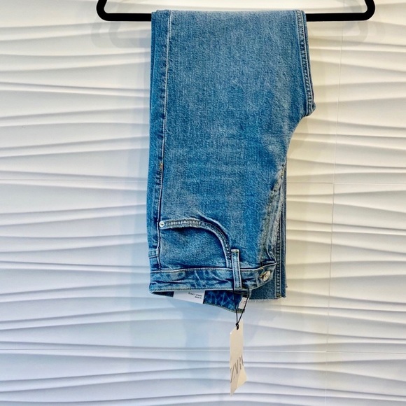 NWT Minimalist Streetwear Zara slim fit high rise ankle length jeans - Picture 8 of 8